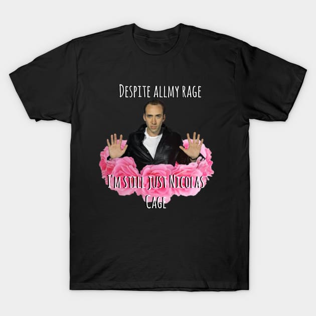 Nicolas Cage T-Shirt by keriilynne@gmail.com